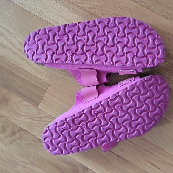 Birkenstock Uji Nubuck-Suede - Fuchsia Tulip - 39EU - Picture 6 of 7